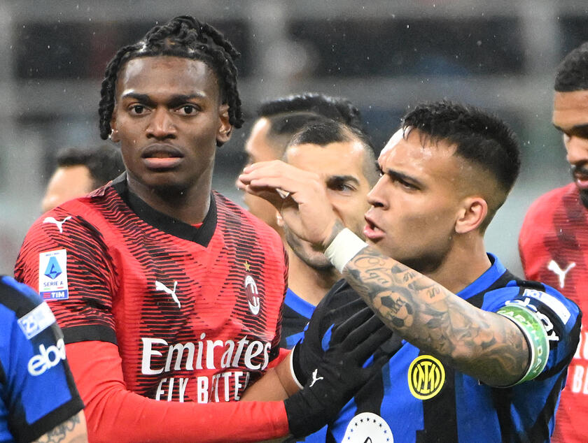 Soccer: Serie A; Ac Milan vs Inter