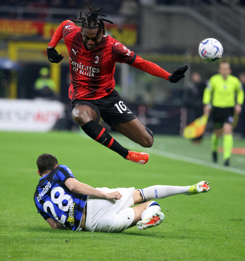 Soccer: Serie A; Ac Milan vs Inter
