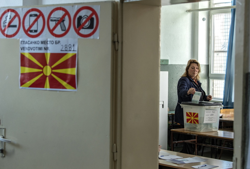 North Macedonia holds 2024 presidential elections