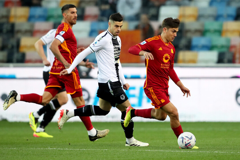 Soccer: Serie A; Udinese Calcio vs AS Roma