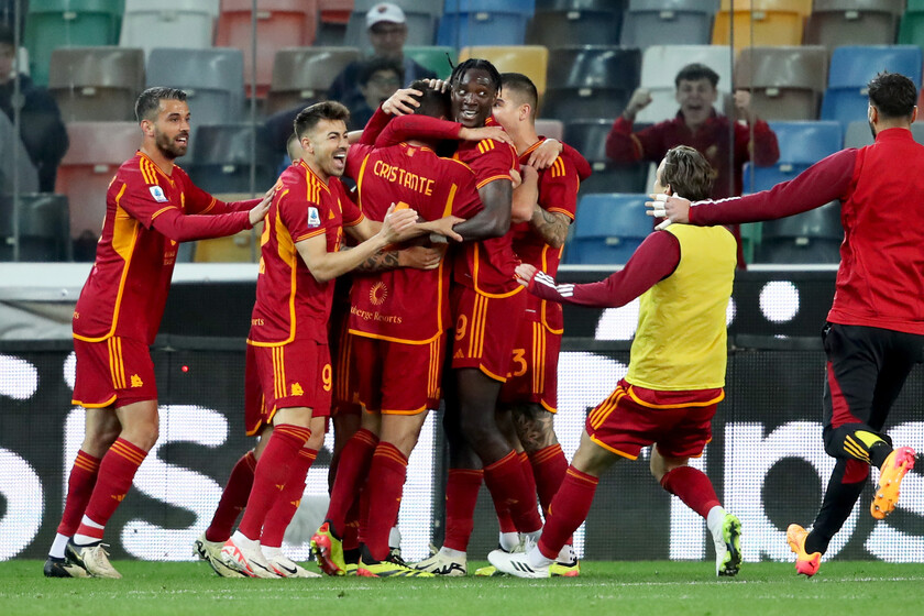 Calcio: Udinese-Roma 1-2