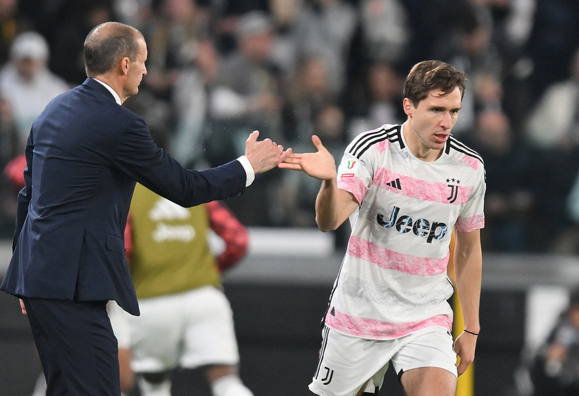 Coppa Italia: Juventus-Lazio - RIPRODUZIONE RISERVATA