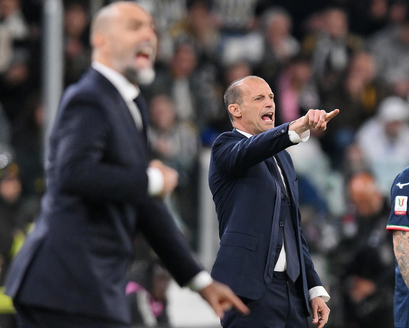Coppa Italia - Juventus FC vs SS Lazio - RIPRODUZIONE RISERVATA