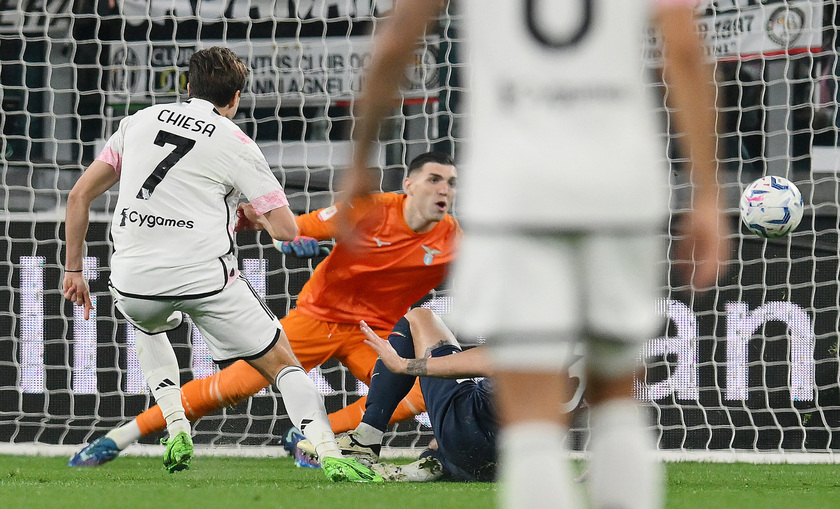 >>>ANSA/ Chiesa più Vlahovic, la Juve si rialza in Coppa Italia - RIPRODUZIONE RISERVATA