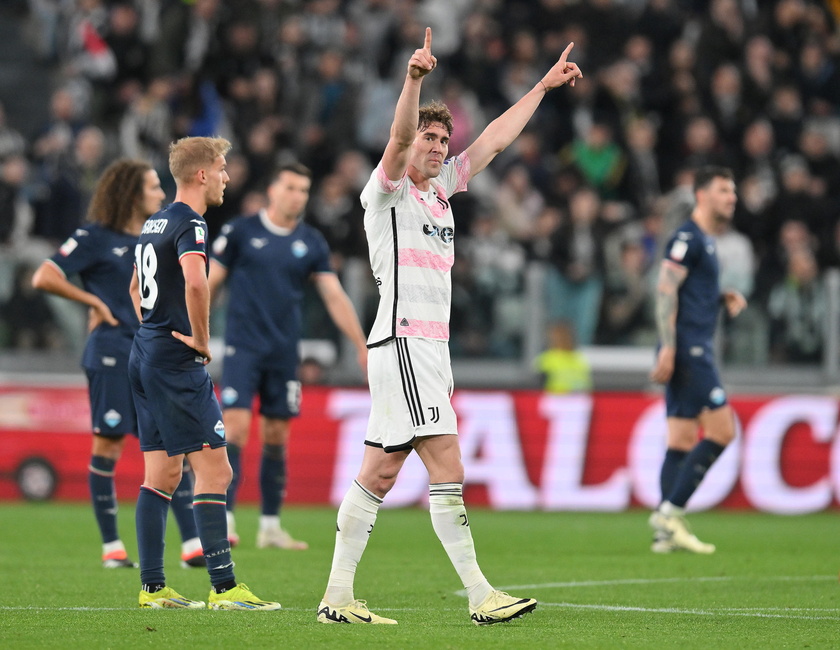Coppa Italia - Juventus FC vs SS Lazio - RIPRODUZIONE RISERVATA