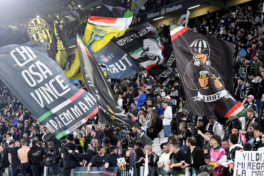 Coppa Italia: Juventus-Lazio - RIPRODUZIONE RISERVATA