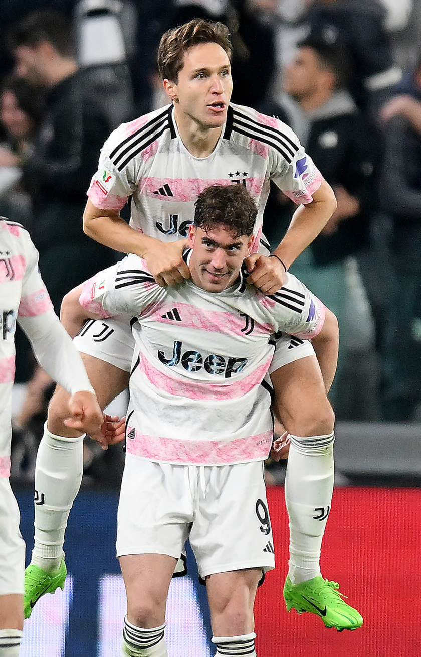 >>>ANSA/ Chiesa più Vlahovic, la Juve si rialza in Coppa Italia - RIPRODUZIONE RISERVATA