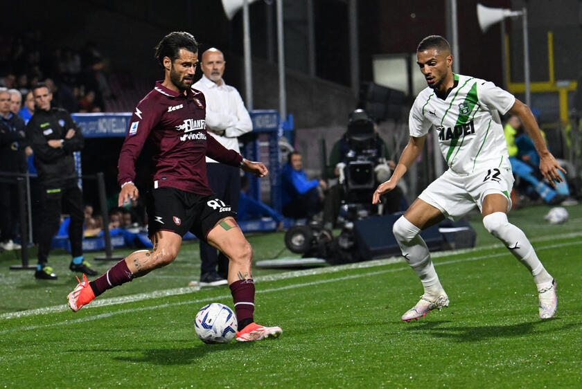 Soccer: Serie A; US Salernitana - US Sassuolo