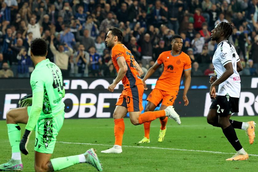 Serie A - Udinese Calcio vs FC Inter - RIPRODUZIONE RISERVATA