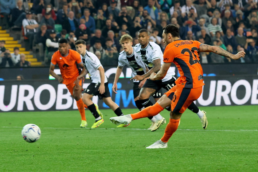Serie A - Udinese Calcio vs FC Inter - RIPRODUZIONE RISERVATA