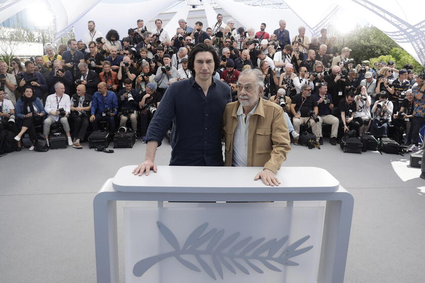 Megalopolis - Photocall - 77th Cannes Film Festival