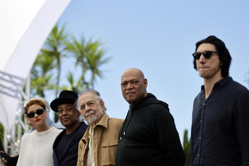 Megalopolis - Photocall - 77th Cannes Film Festival