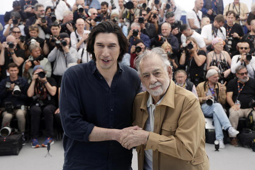 Megalopolis - Photocall - 77th Cannes Film Festival