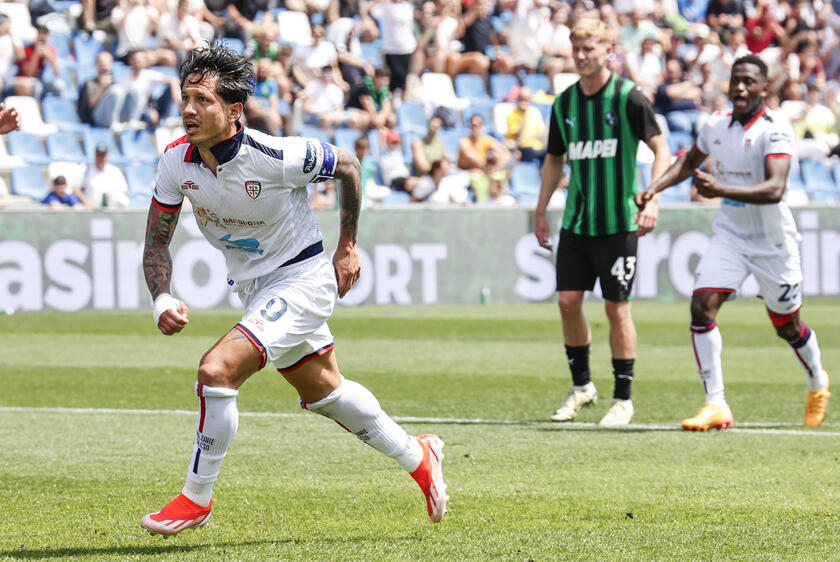 Soccer: Serie A ; Sassuolo - Cagliari