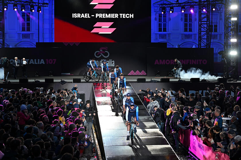 Presentazione GIro d'Italia