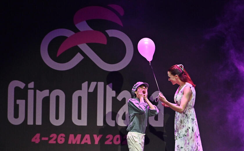 Presentazione Giro d'Italia