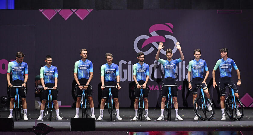 Presentazione Giro d'Italia