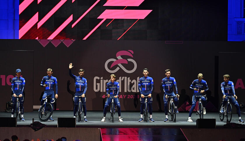 Presentazione Giro d'Italia