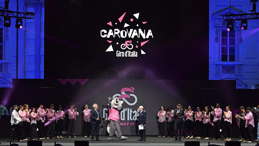 Presentazione Giro d'Italia