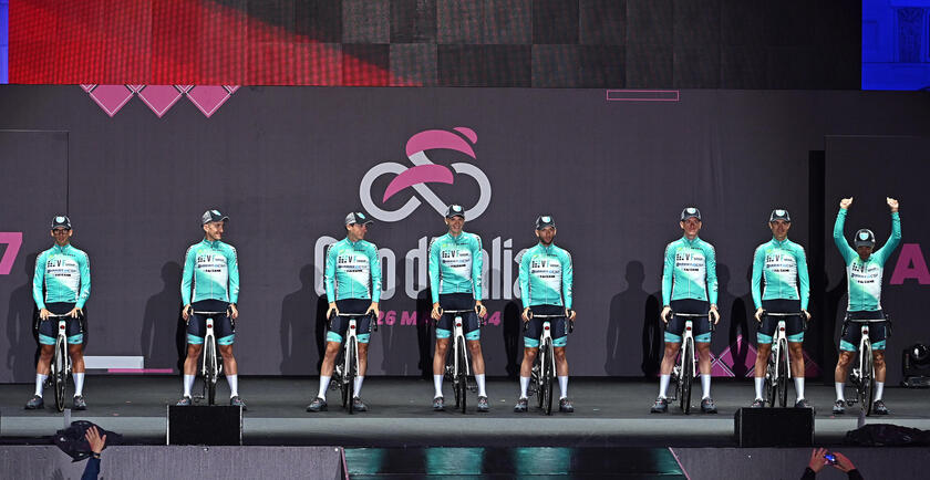 Presentazione Giro d'Italia