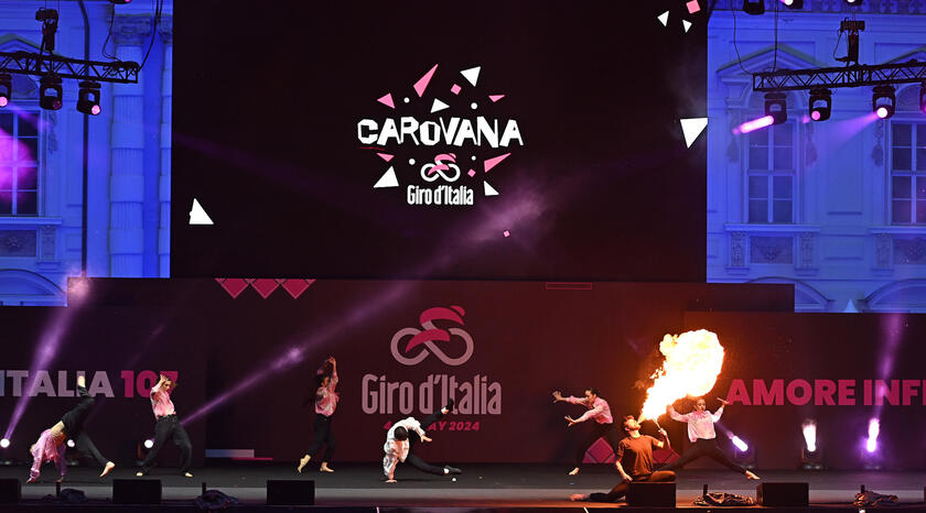 Presentazione GIro d'Italia