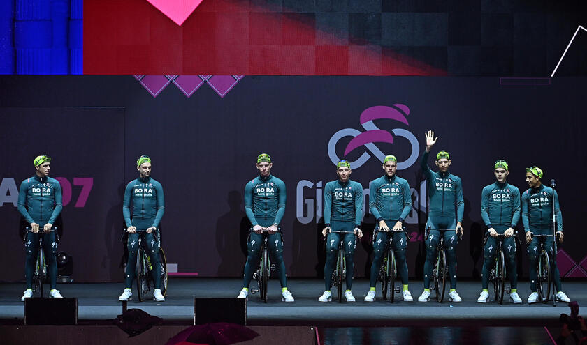 Presentazione Giro d'Italia