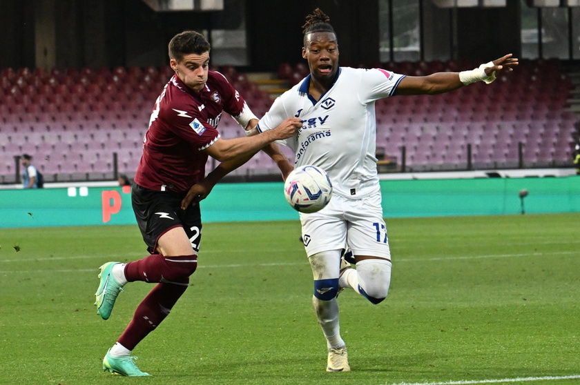 Serie A - US Salernitana vs Hellas Verona FC