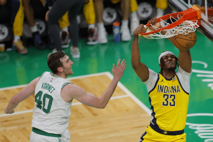 NBA Playoffs - Indiana Pacers at Boston Celtics