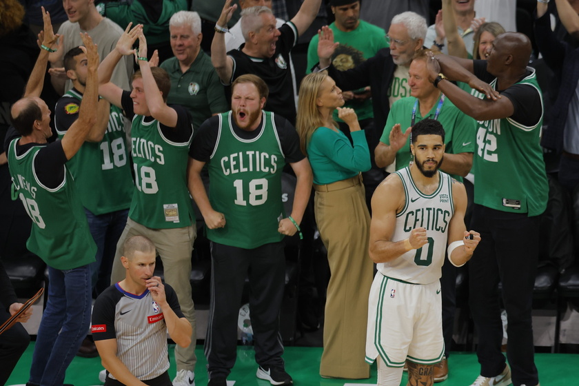 NBA Playoffs - Indiana Pacers at Boston Celtics