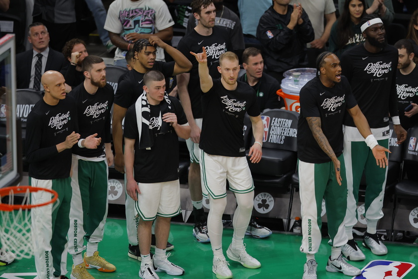 NBA Playoffs - Indiana Pacers at Boston Celtics