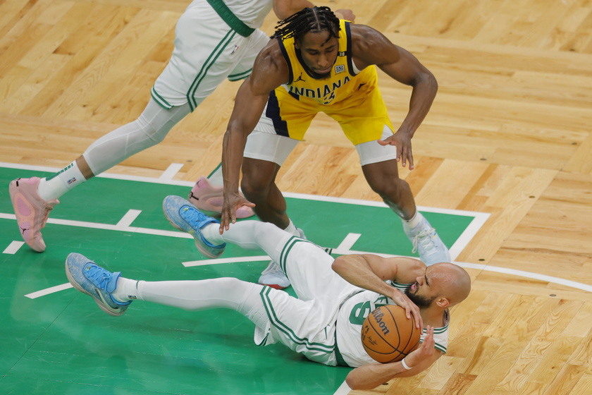 NBA Playoffs - Indiana Pacers at Boston Celtics