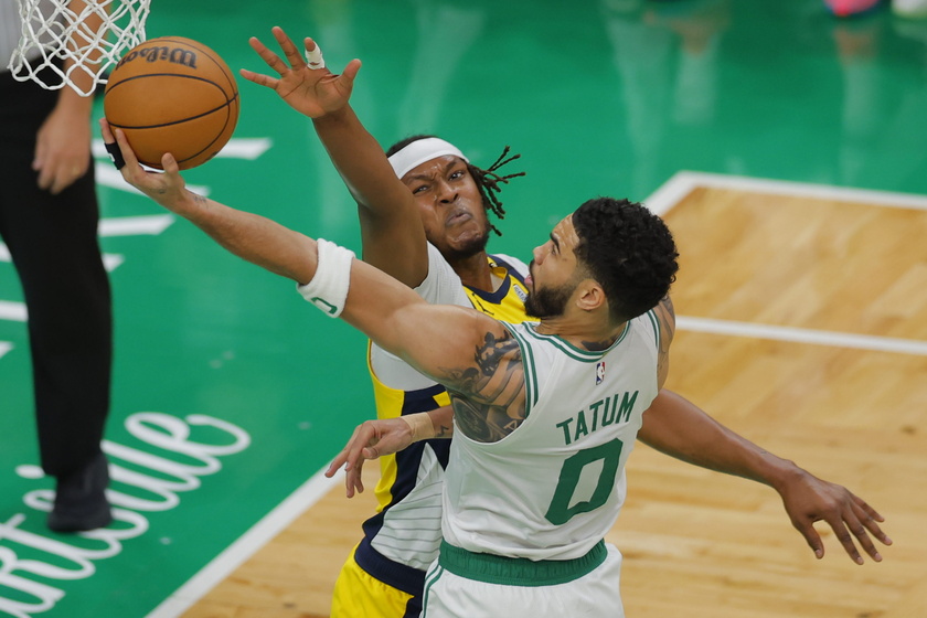 NBA Playoffs - Indiana Pacers at Boston Celtics