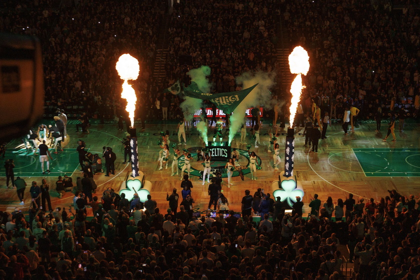 NBA Playoffs - Indiana Pacers at Boston Celtics