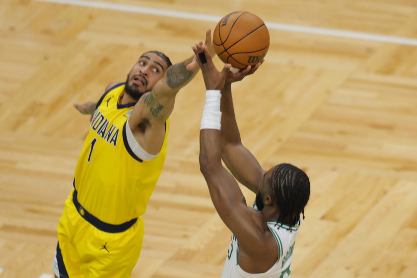 NBA Playoffs - Indiana Pacers at Boston Celtics