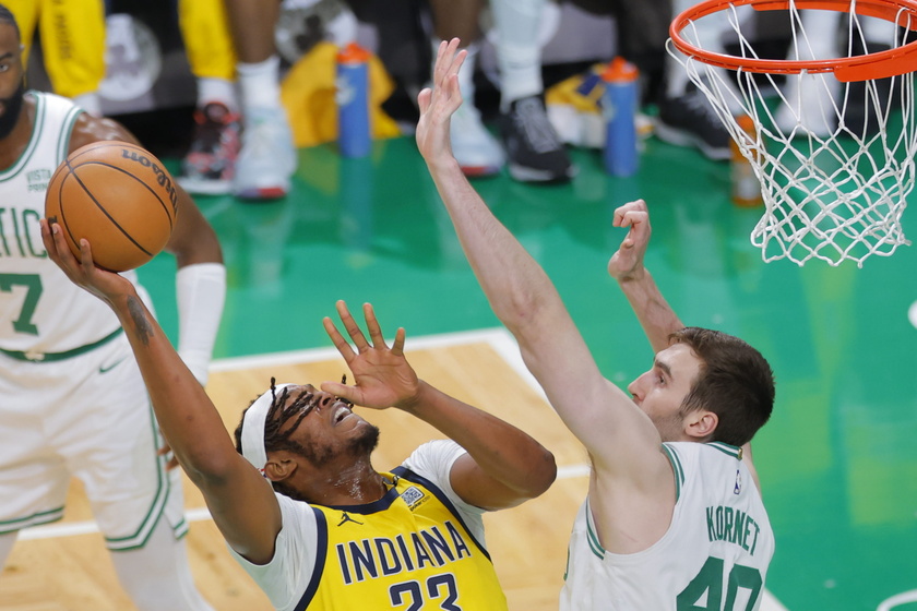 NBA Playoffs - Indiana Pacers at Boston Celtics