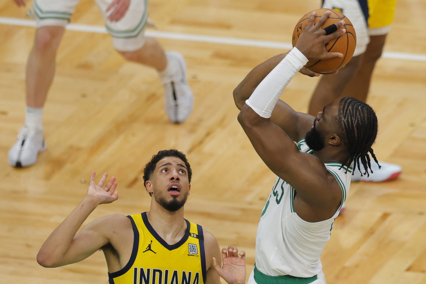 NBA Playoffs - Indiana Pacers at Boston Celtics