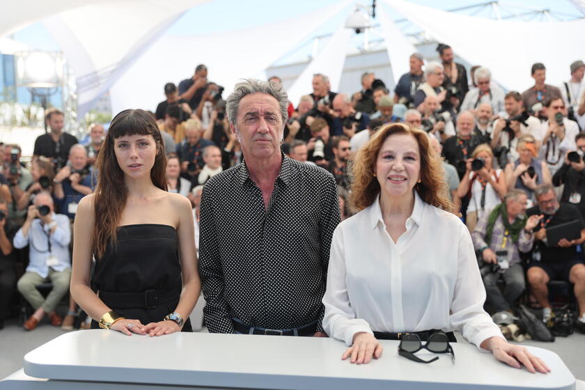 Parthenope - Photocall - 77th Cannes Film Festival