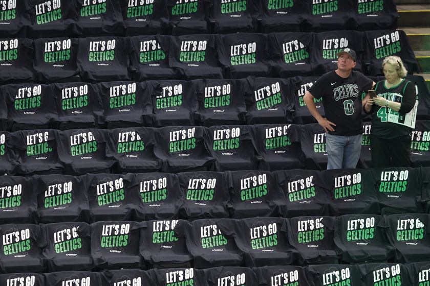 NBA Playoffs - Indiana Pacers at Boston Celtics