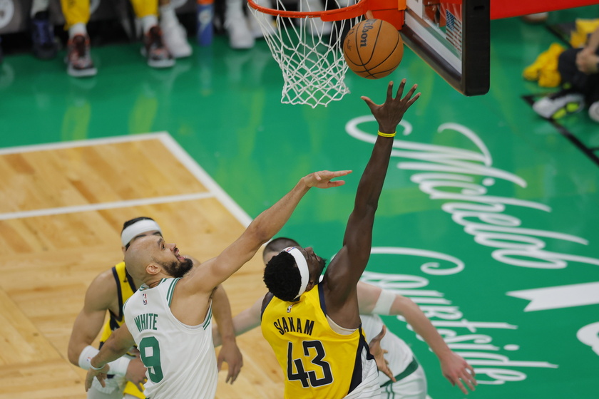 NBA Playoffs - Indiana Pacers at Boston Celtics