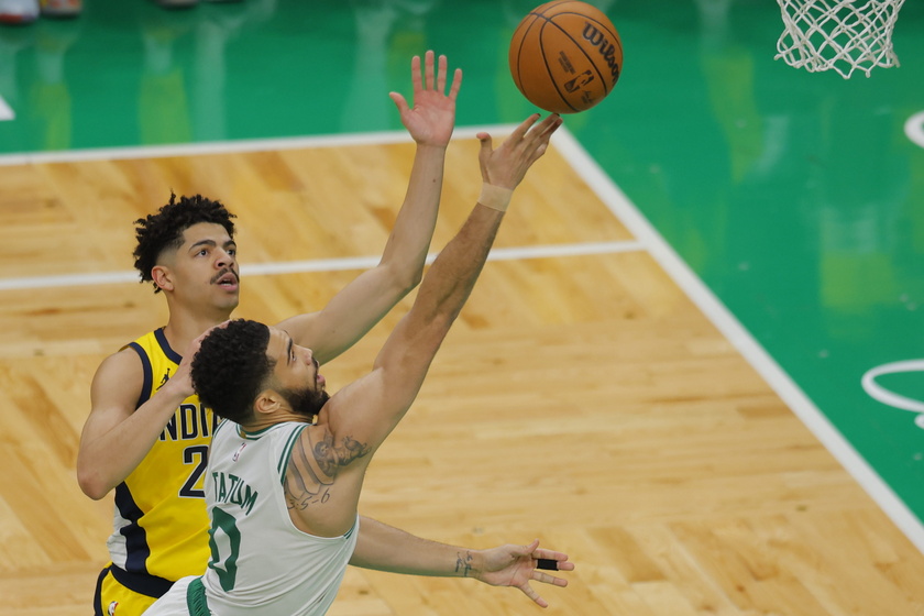 NBA Playoffs - Indiana Pacers at Boston Celtics