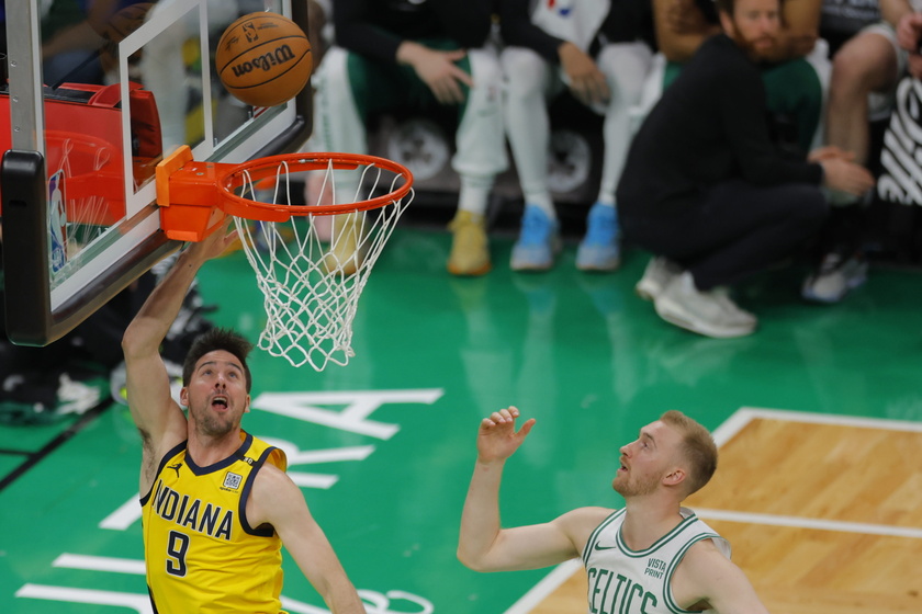NBA Playoffs - Indiana Pacers at Boston Celtics