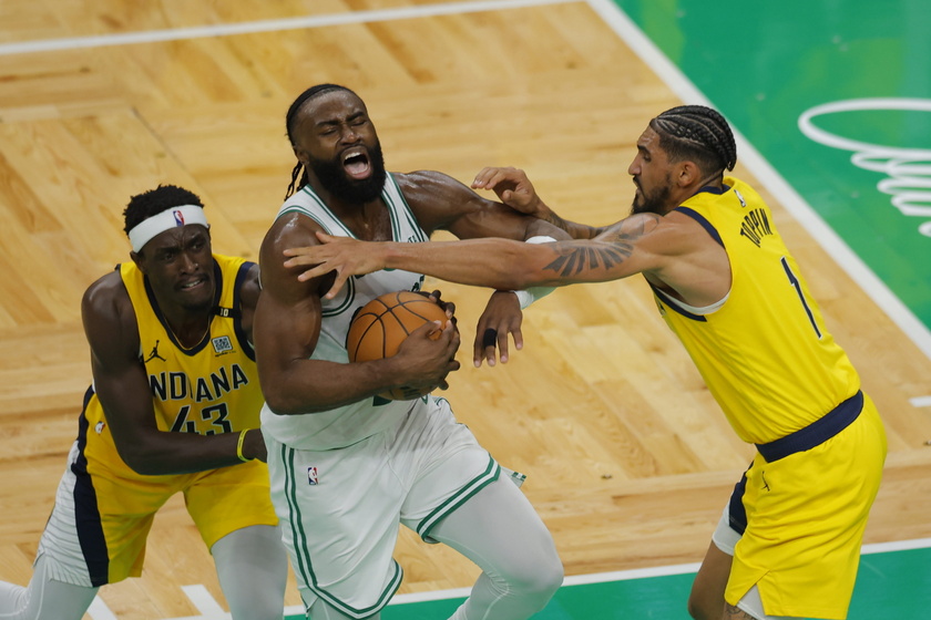 NBA Playoffs - Indiana Pacers at Boston Celtics