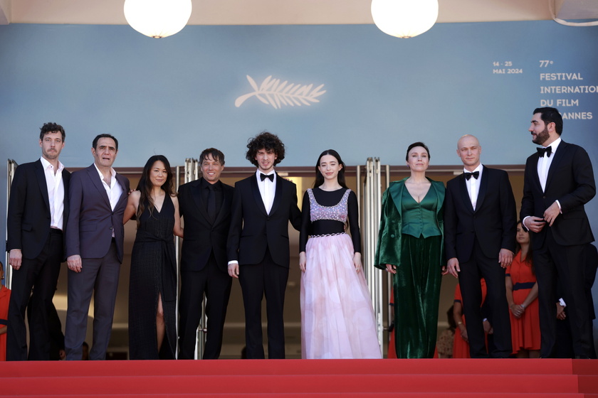 Anora - Premiere - 77th Cannes Film Festival