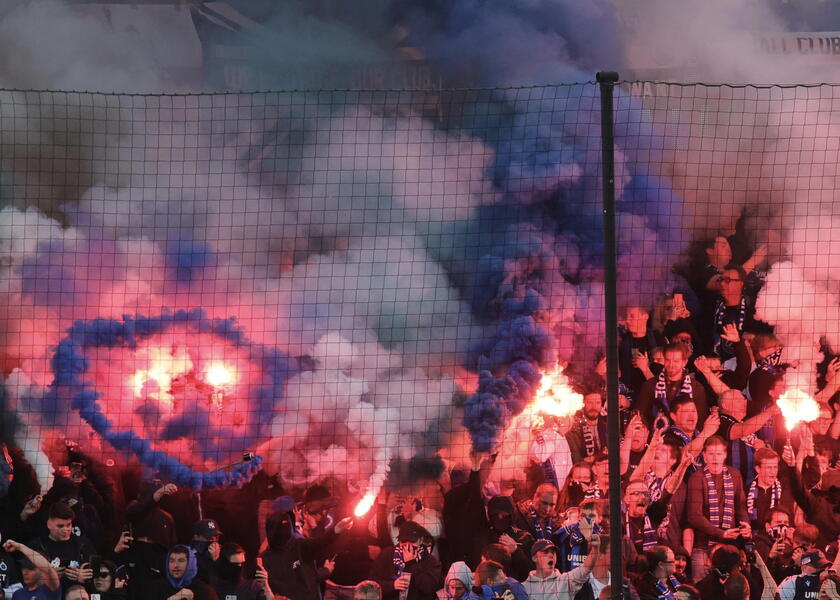 UEFA Europa Conference League - Club Brugge vs AFC Fiorentina