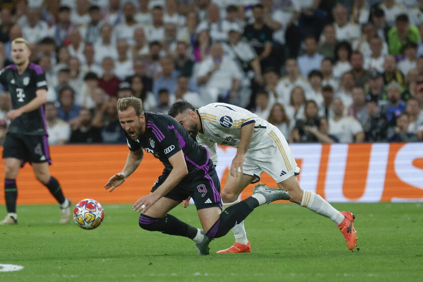 UEFA Champions League - Real Madrid vs Bayern Munich