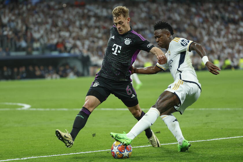 UEFA Champions League - Real Madrid vs Bayern Munich