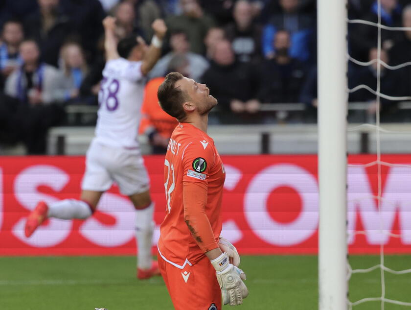 UEFA Europa Conference League - Club Brugge vs AFC Fiorentina