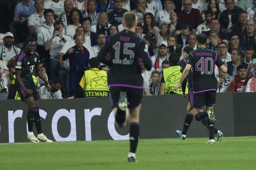 UEFA Champions League - Real Madrid vs Bayern Munich