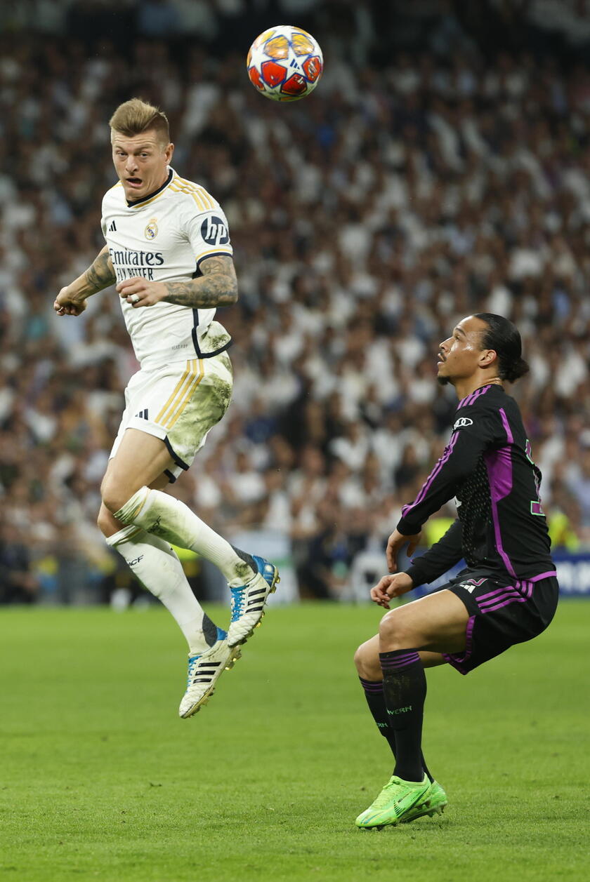 UEFA Champions League - Real Madrid vs Bayern Munich