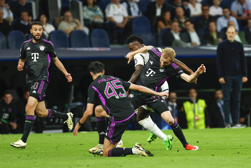 UEFA Champions League - Real Madrid vs Bayern Munich
